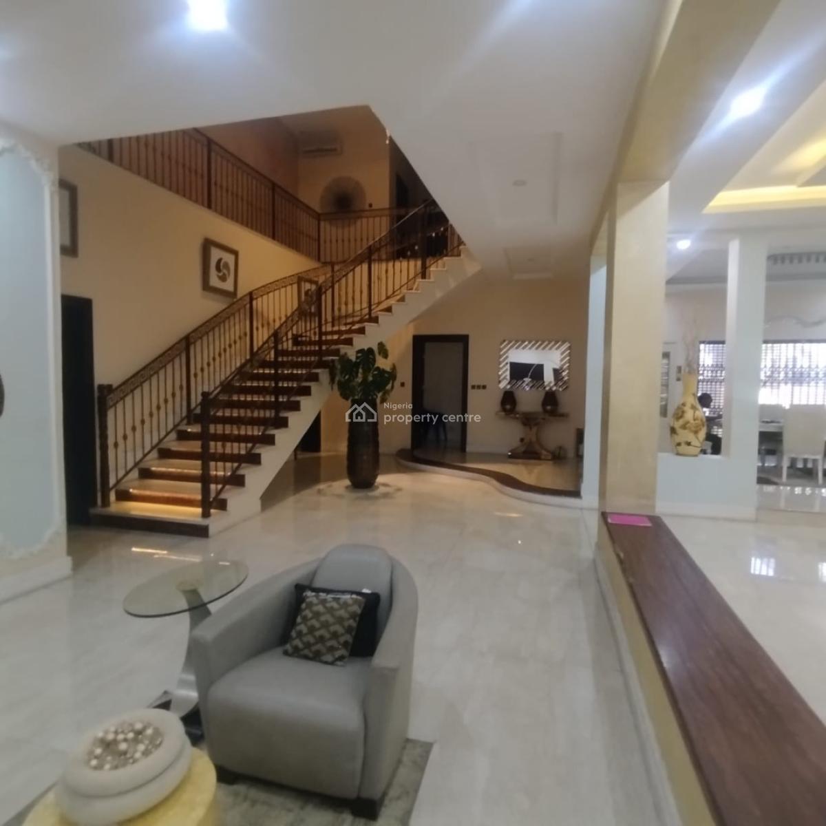 Luxury 6 Bedroom Mansion in Pinnock Estate Lekki Lagos, Lekki, Lagos, Detached Duplex for Sale