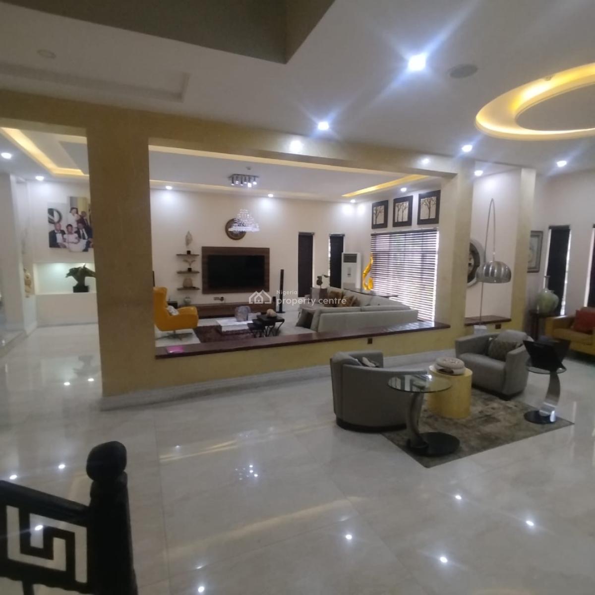 Luxury 6 Bedroom Mansion in Pinnock Estate Lekki Lagos, Lekki, Lagos, Detached Duplex for Sale