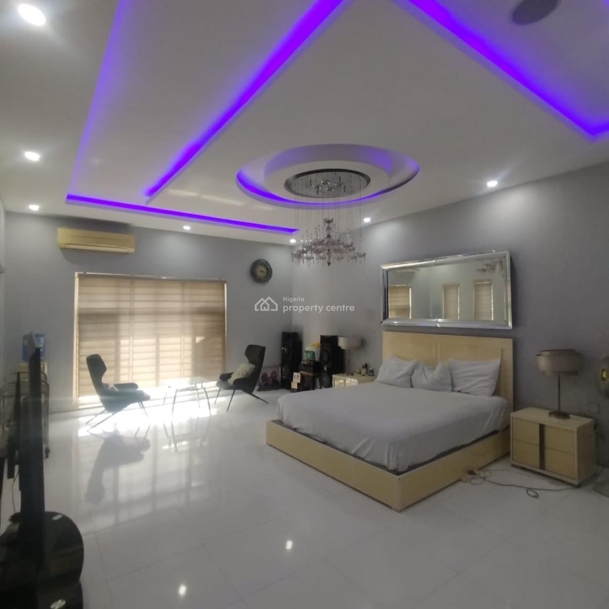 Luxury 6 Bedroom Mansion in Pinnock Estate Lekki Lagos, Lekki, Lagos, Detached Duplex for Sale