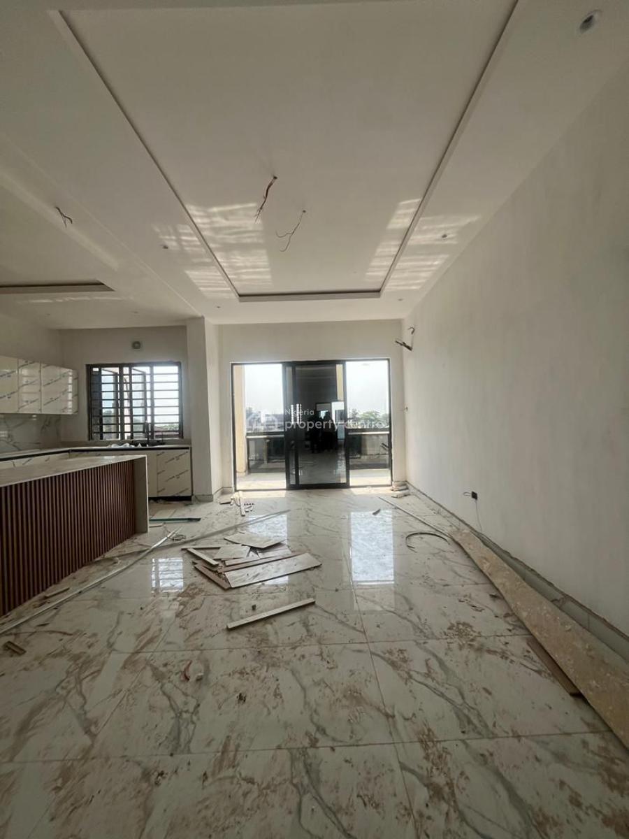 Newly Built 4 Bedroom Terrace Duplex + Bq, Basket Ball Court, Pool, Ikeja Gra, Ikeja, Lagos, Terraced Duplex for Sale