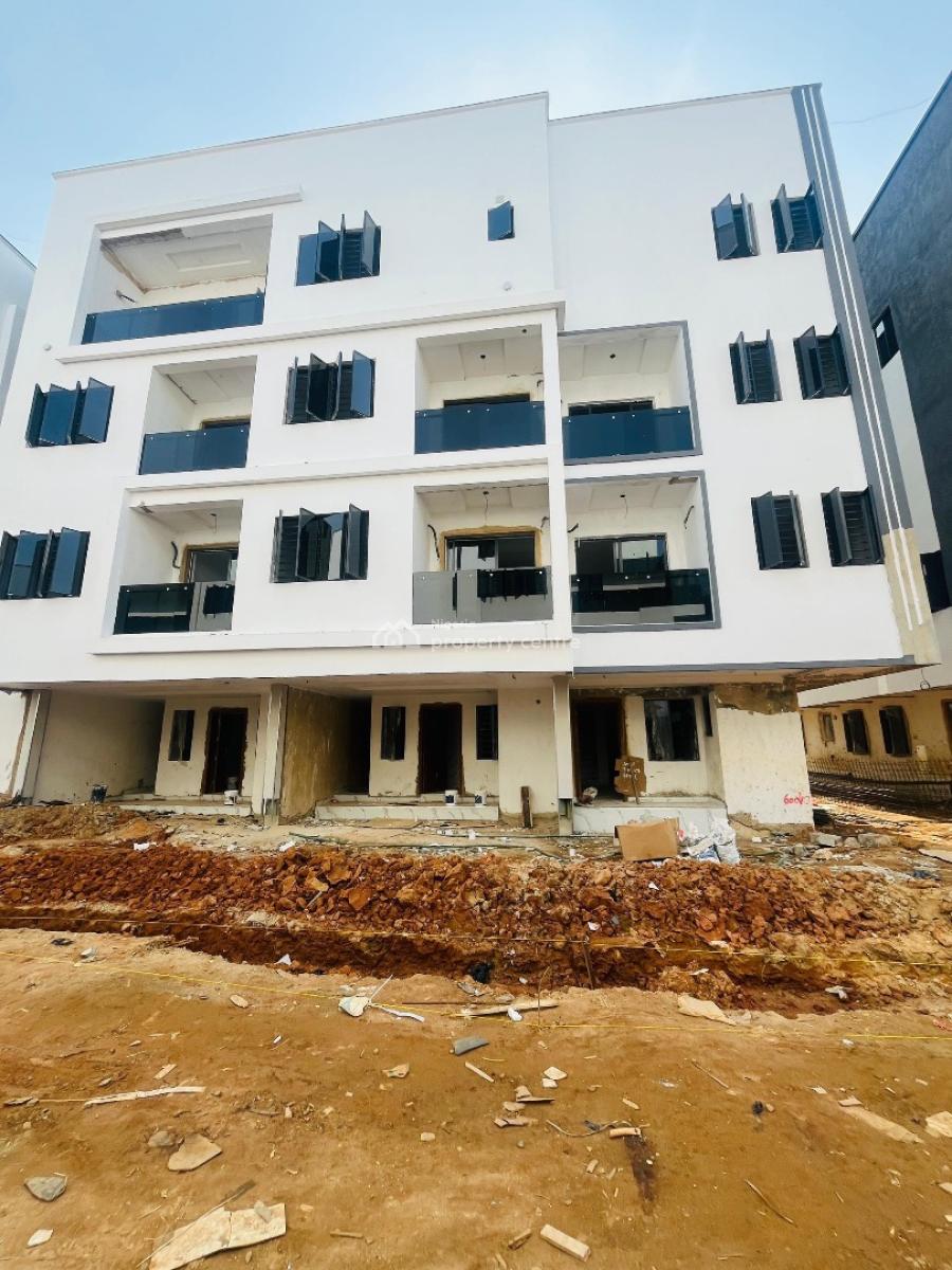 Newly Built 4 Bedroom Terrace Duplex + Bq, Basket Ball Court, Pool, Ikeja Gra, Ikeja, Lagos, Terraced Duplex for Sale