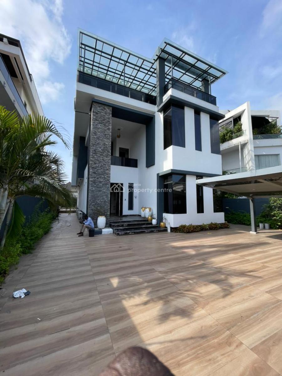Fully Furnished 6 Bedroom Detached Duplex in Pinnock Beach Es, Lekki, Lagos, Detached Duplex for Sale
