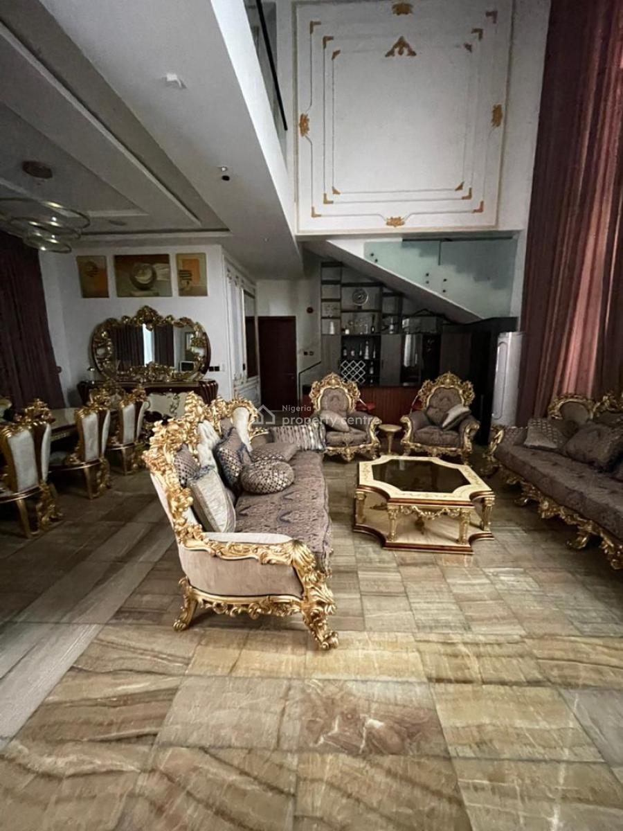 Fully Furnished 6 Bedroom Detached Duplex in Pinnock Beach Es, Lekki, Lagos, Detached Duplex for Sale