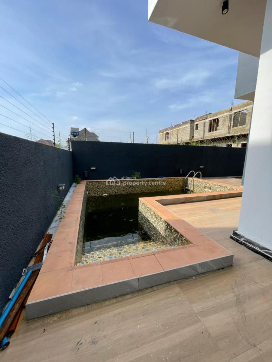 Fully Furnished 6 Bedroom Detached Duplex in Pinnock Beach Es, Lekki, Lagos, Detached Duplex for Sale