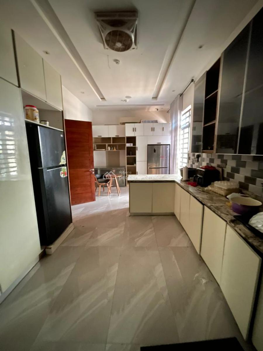 Fully Furnished 6 Bedroom Detached Duplex in Pinnock Beach Es, Lekki, Lagos, Detached Duplex for Sale