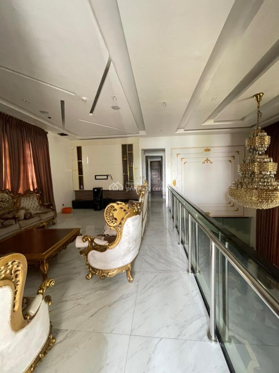 Fully Furnished 6 Bedroom Detached Duplex in Pinnock Beach Es, Lekki, Lagos, Detached Duplex for Sale