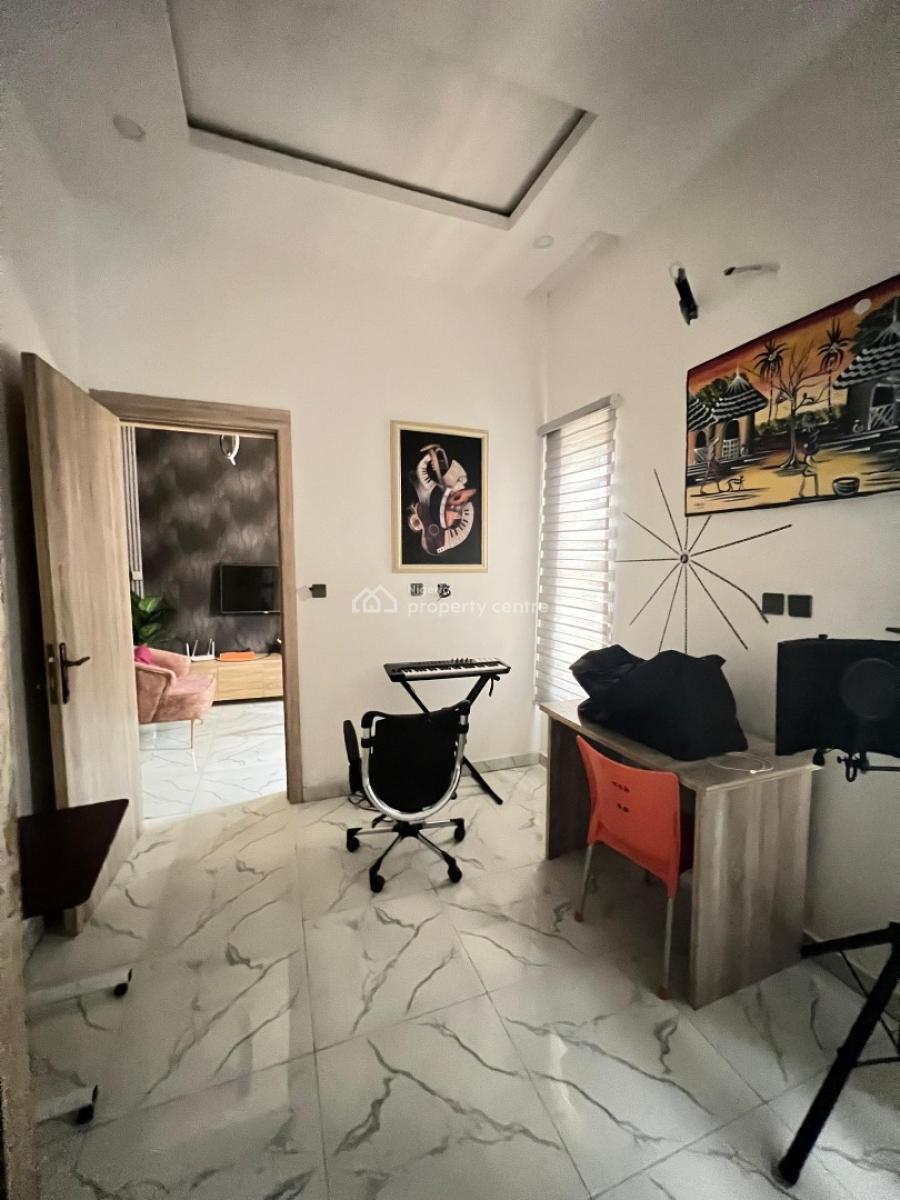 4-bedroom Semi-detached Duplex, Ikota Gra, Ikota, Lekki, Lagos, Detached Duplex for Sale
