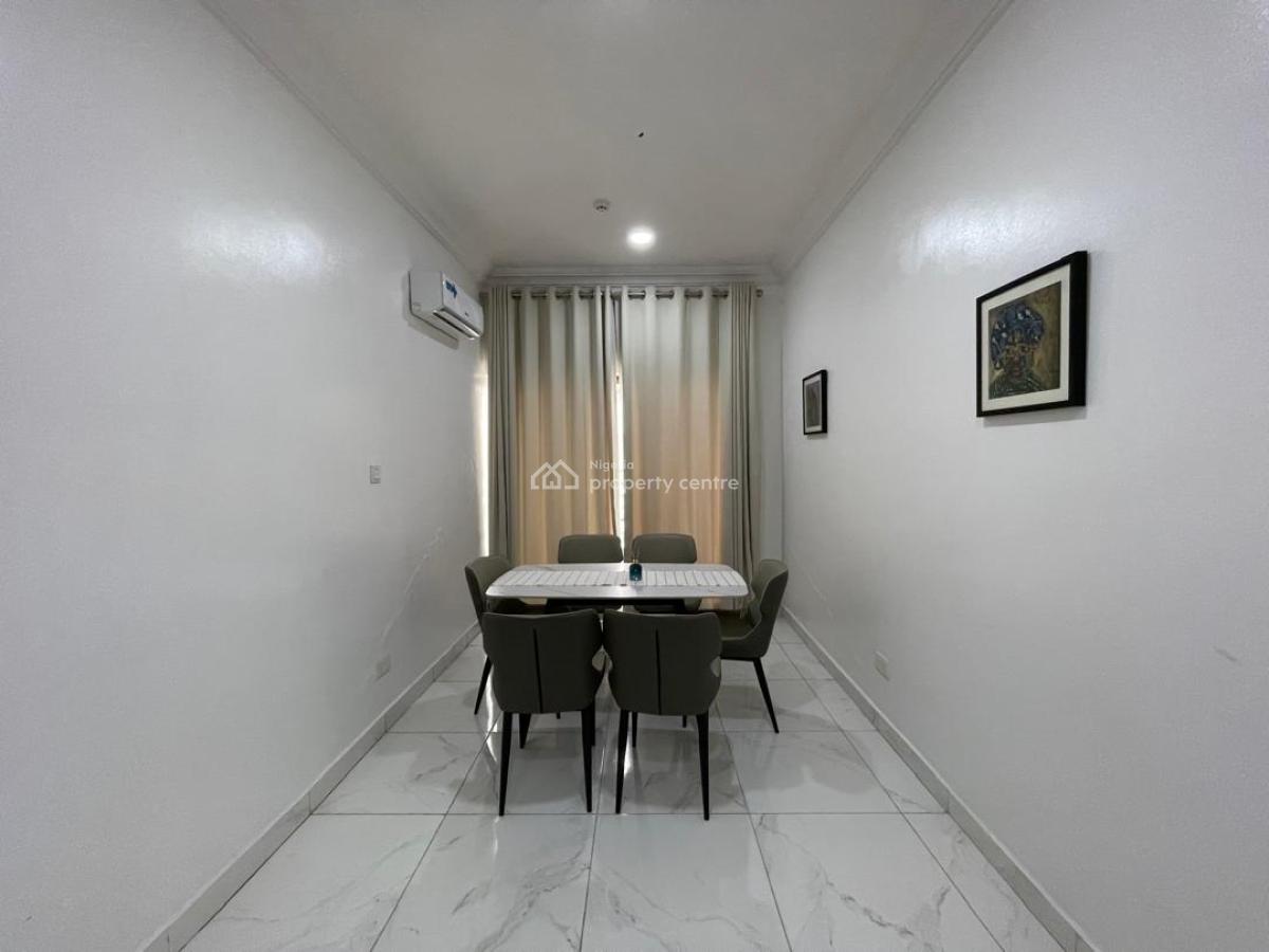 Luxury 3-bedroom Flat with Bq, Pool, Elevator on The 6th Floor, Off Idowu Martins Street, Victoria Island (vi), Lagos, Flat / Apartment for Rent