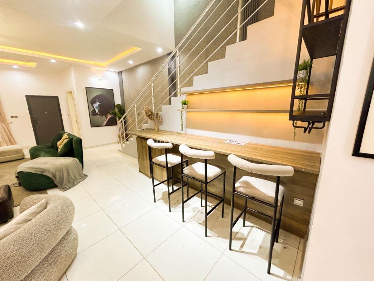 Luxury 4 Bedroom Apartment, Lekki Phase 1, Lekki, Lagos, House Short Let