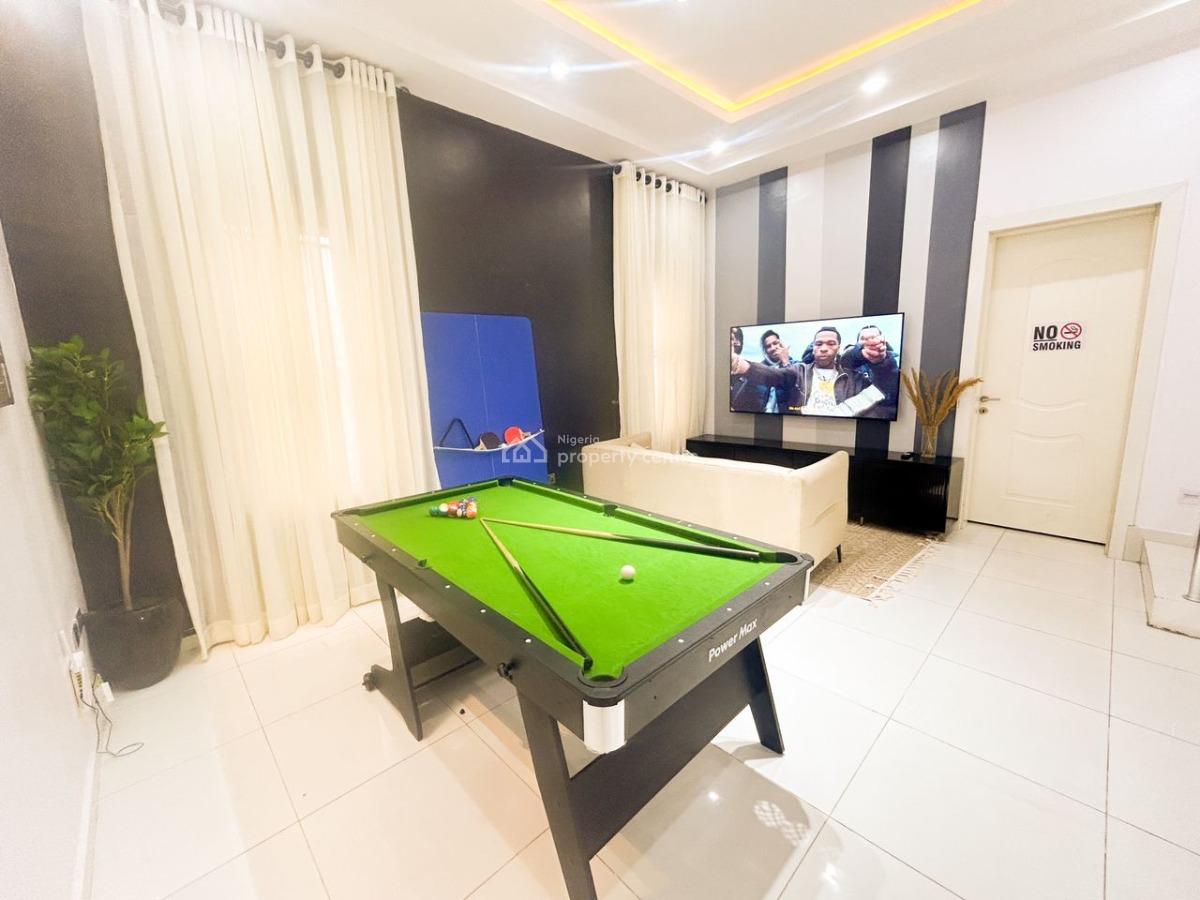 Luxury 4 Bedroom Apartment, Lekki Phase 1, Lekki, Lagos, House Short Let