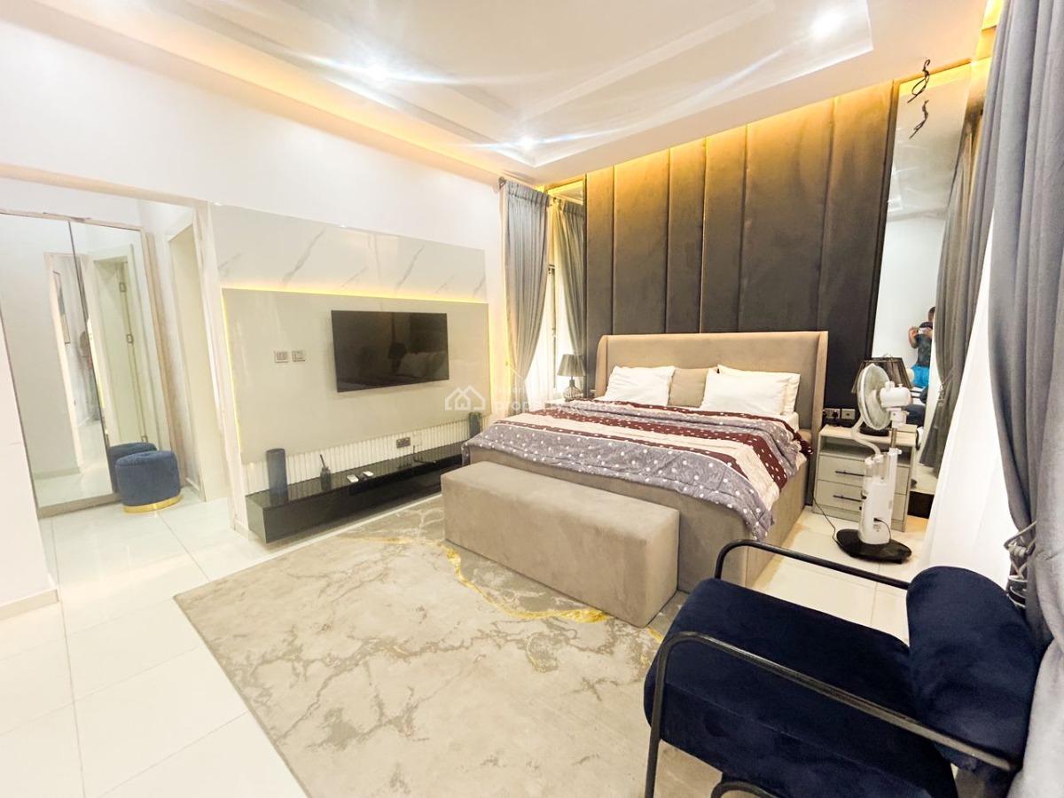Luxury 4 Bedroom Apartment, Lekki Phase 1, Lekki, Lagos, House Short Let