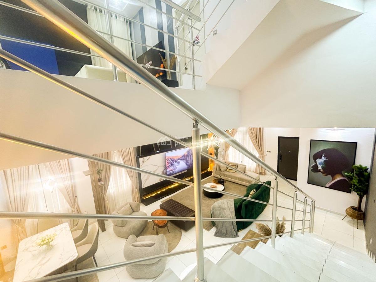 Luxury 4 Bedroom Apartment, Lekki Phase 1, Lekki, Lagos, House Short Let