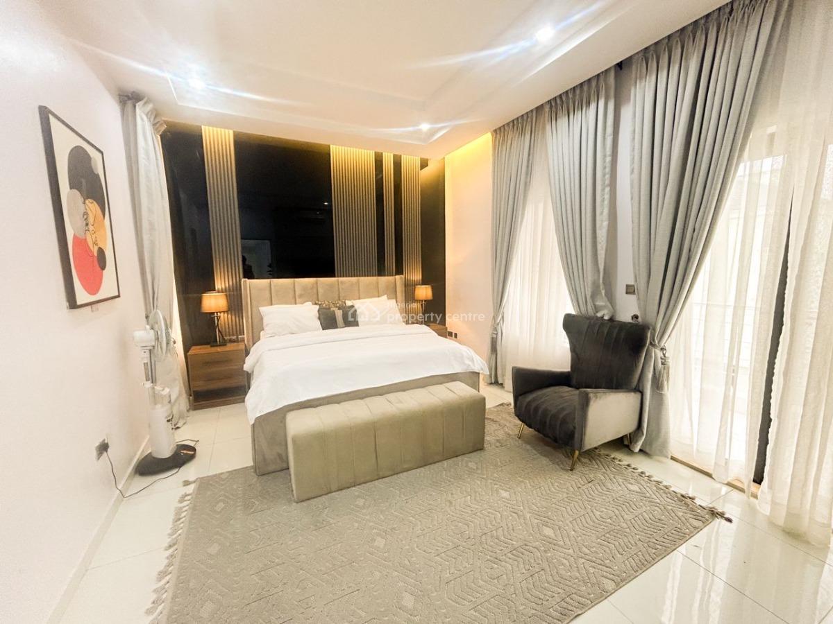 Luxury 4 Bedroom Apartment, Lekki Phase 1, Lekki, Lagos, House Short Let