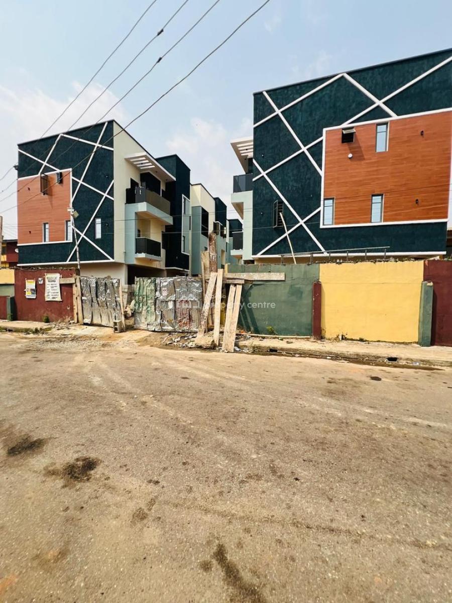 Eye Catchy 4 Bedroom Terrace Duplex Plus Bq, Ikeja, Lagos, Terraced Duplex for Sale