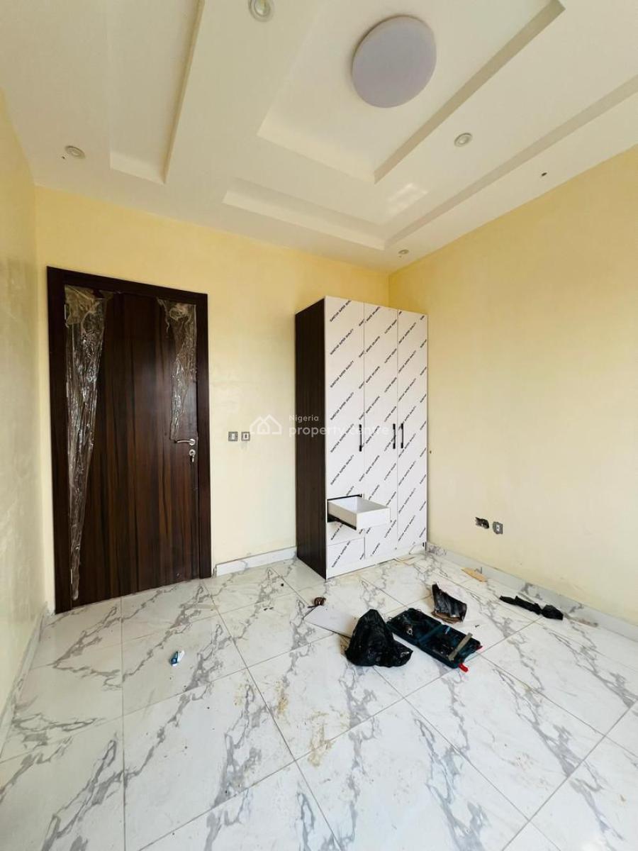 Eye Catchy 4 Bedroom Terrace Duplex Plus Bq, Ikeja, Lagos, Terraced Duplex for Sale