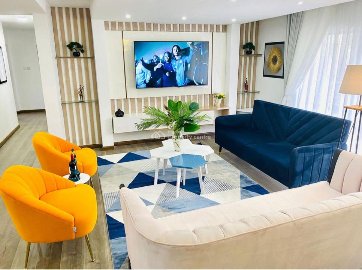 Luxury 3 Bedroom Apartment, Victoria Island (vi), Lagos, Flat / Apartment Short Let