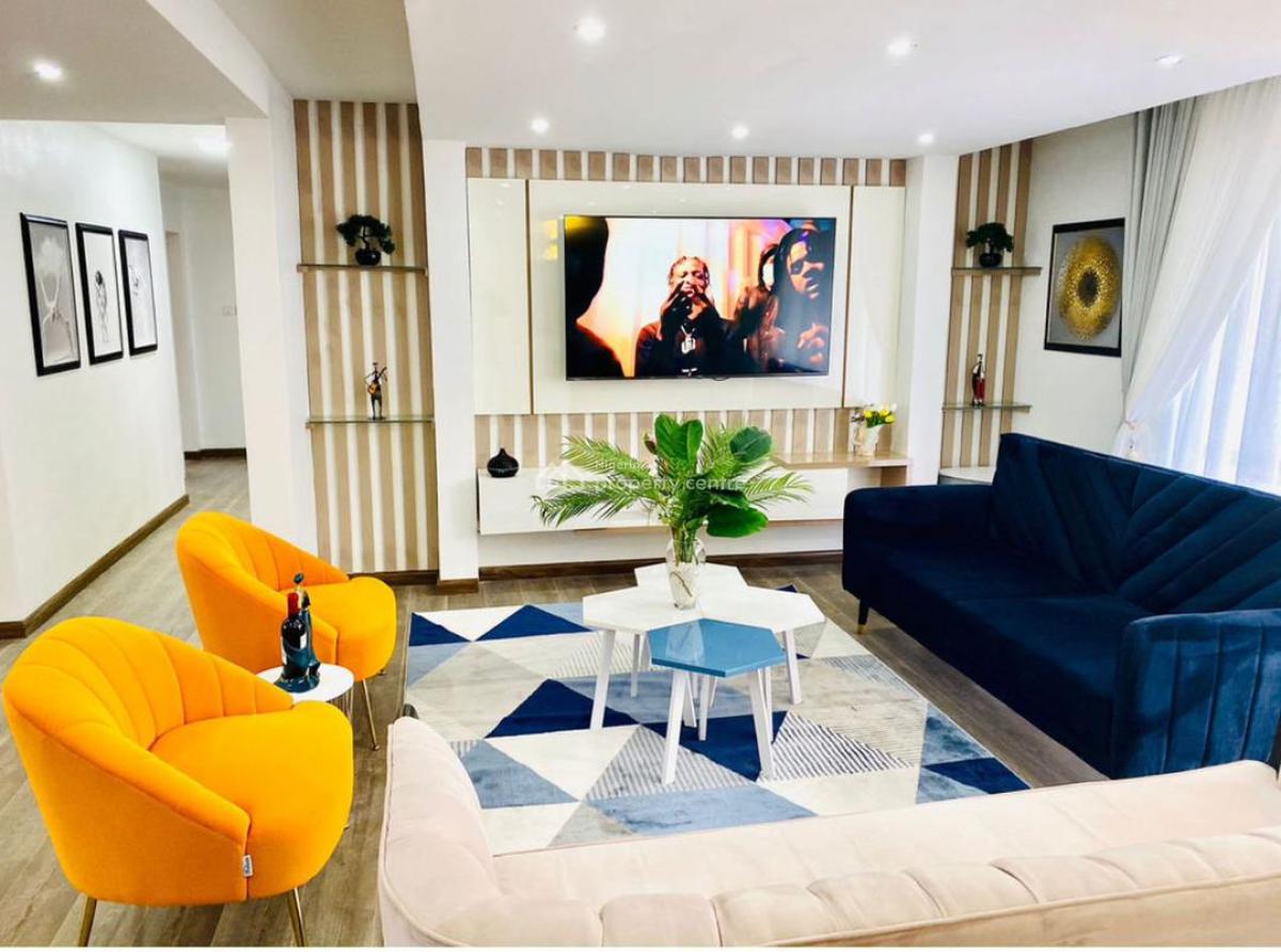 Luxury 3 Bedroom Apartment, Victoria Island (vi), Lagos, Flat / Apartment Short Let
