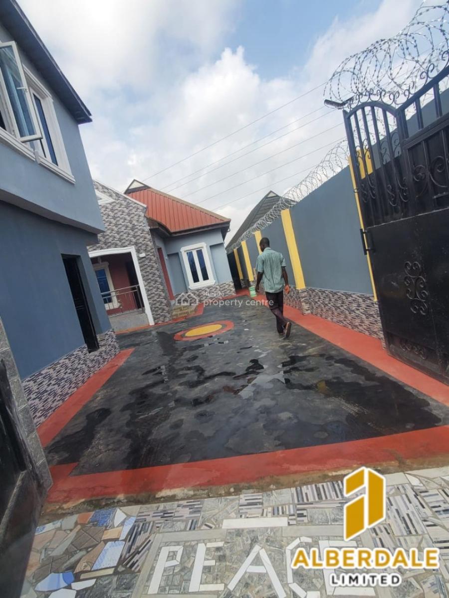 a Modern Built 3-bedroom Bungalow with a Shop, Sango Ota, Ogun, Flat / Apartment for Sale