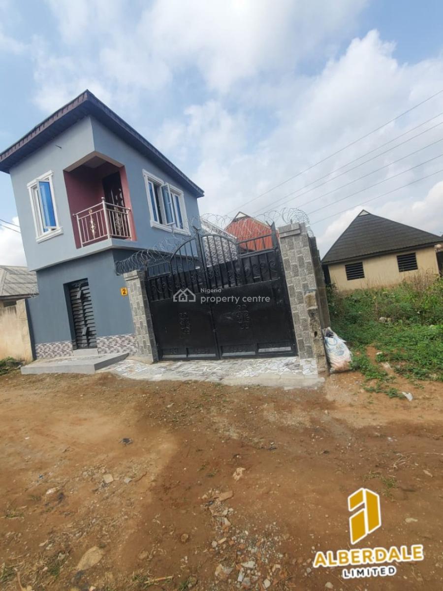 a Modern Built 3-bedroom Bungalow with a Shop, Sango Ota, Ogun, Flat / Apartment for Sale