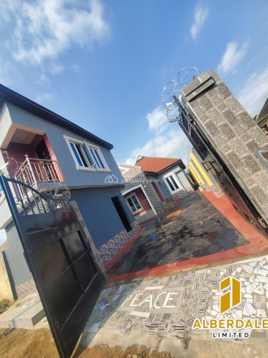 a Modern Built 3-bedroom Bungalow with a Shop, Sango Ota, Ogun, Flat / Apartment for Sale