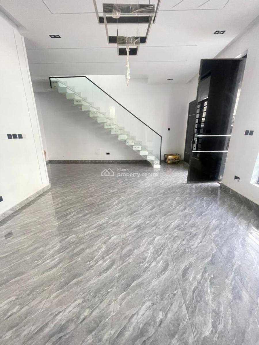 Contemporary 4 Bedroom Semi-detached Duplex in Ikota, Lekki, 5 Minutes Drive to Mega Chicken, Ikota, Lekki, Lagos, Detached Duplex for Sale