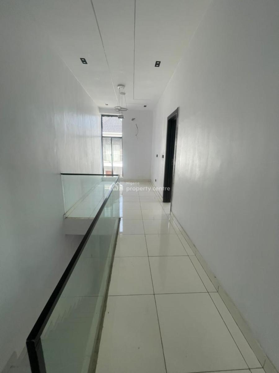 Contemporary 4 Bedroom Semi-detached Duplex in Ikota, Lekki, 5 Minutes Drive to Mega Chicken, Ikota, Lekki, Lagos, Detached Duplex for Sale
