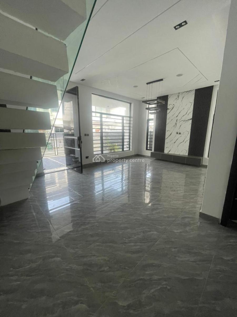 Contemporary 4 Bedroom Semi-detached Duplex in Ikota, Lekki, 5 Minutes Drive to Mega Chicken, Ikota, Lekki, Lagos, Detached Duplex for Sale