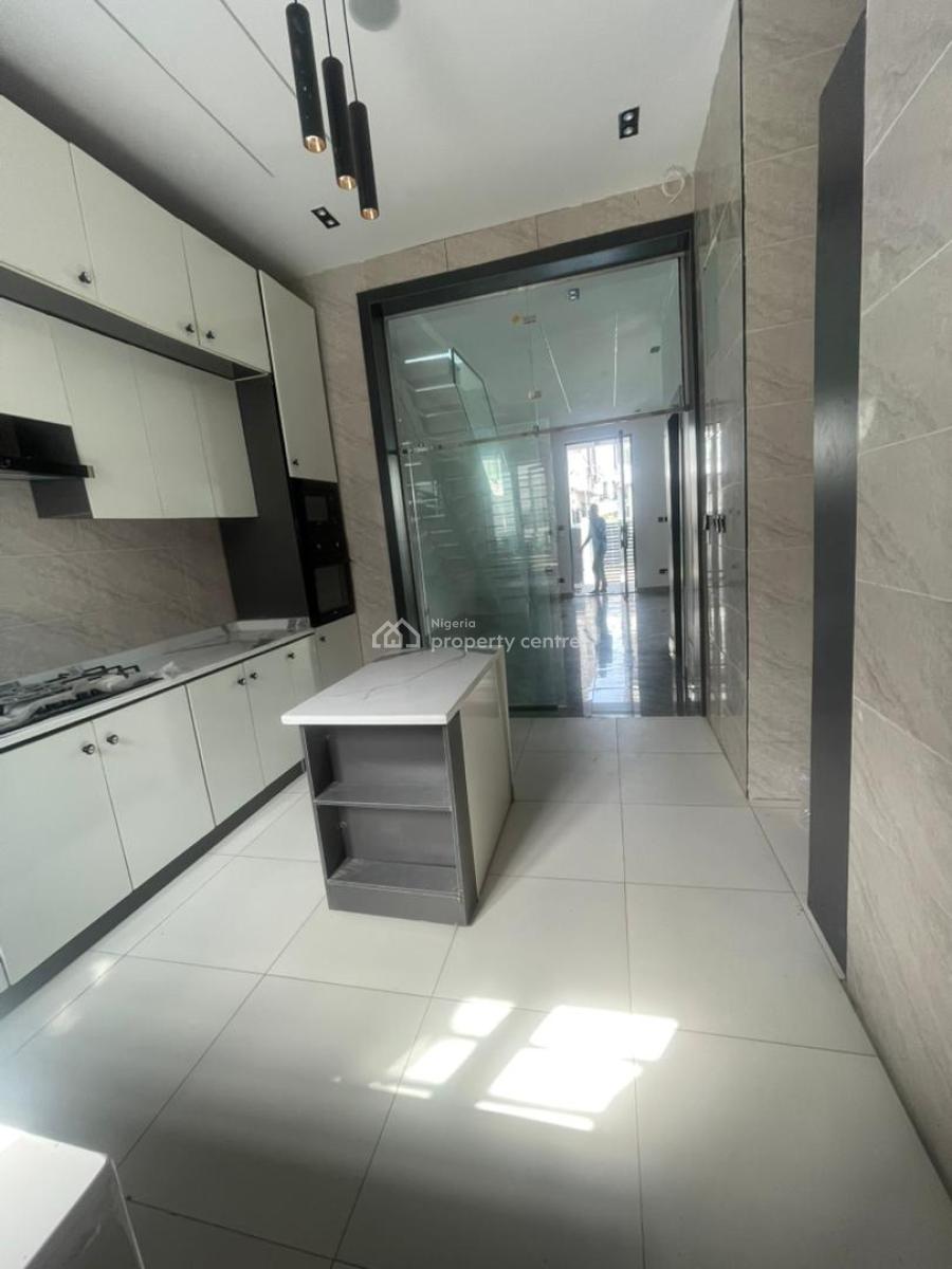 Contemporary 4 Bedroom Semi-detached Duplex in Ikota, Lekki, 5 Minutes Drive to Mega Chicken, Ikota, Lekki, Lagos, Detached Duplex for Sale