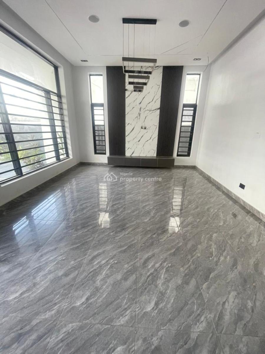 Contemporary 4 Bedroom Semi-detached Duplex in Ikota, Lekki, 5 Minutes Drive to Mega Chicken, Ikota, Lekki, Lagos, Detached Duplex for Sale