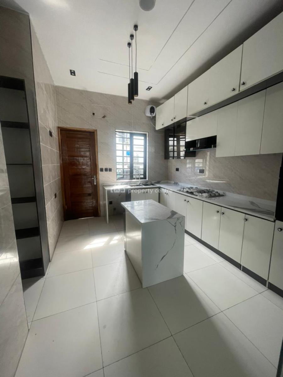 Contemporary 4 Bedroom Semi-detached Duplex in Ikota, Lekki, 5 Minutes Drive to Mega Chicken, Ikota, Lekki, Lagos, Detached Duplex for Sale