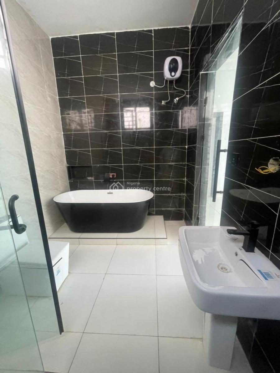 Contemporary 4 Bedroom Semi-detached Duplex in Ikota, Lekki, 5 Minutes Drive to Mega Chicken, Ikota, Lekki, Lagos, Detached Duplex for Sale