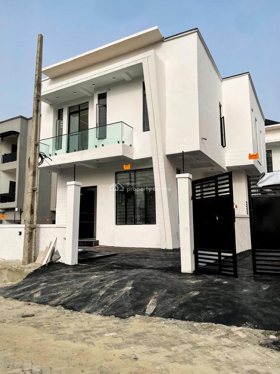 Luxury 4 Bedroom Terrace Duplex, Sangotedo, Ajah, Lagos, Terraced Duplex for Sale