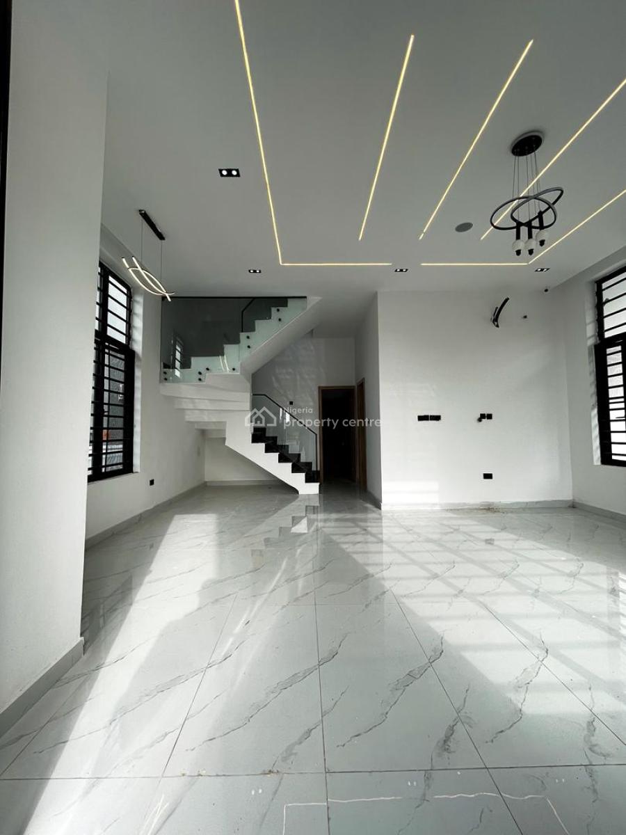 Luxury 4 Bedroom Terrace Duplex, Sangotedo, Ajah, Lagos, Terraced Duplex for Sale