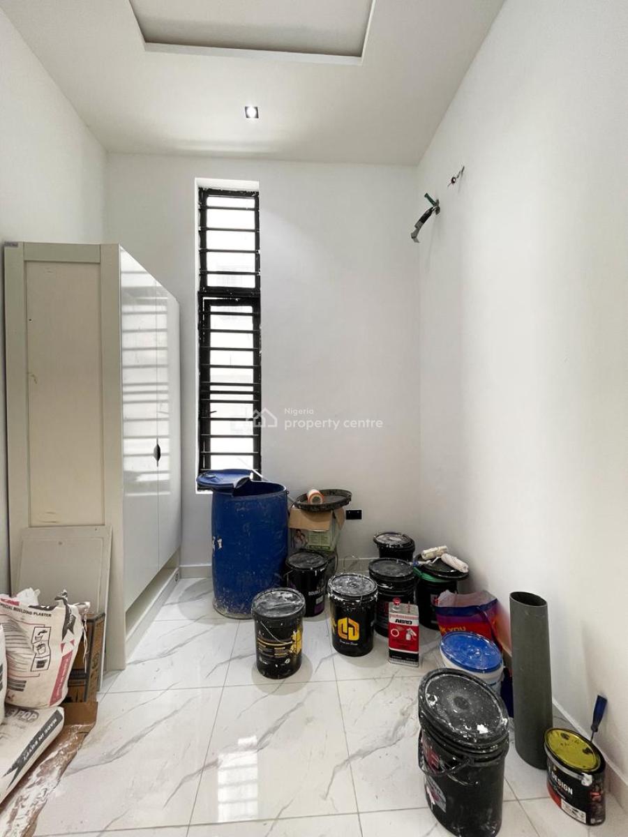 Luxury 4 Bedroom Terrace Duplex, Sangotedo, Ajah, Lagos, Terraced Duplex for Sale