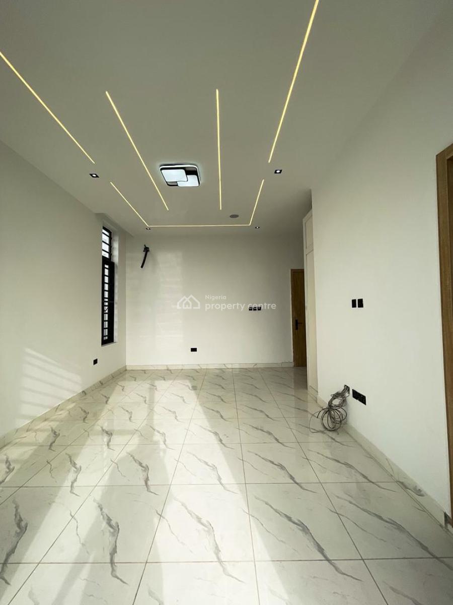 Luxury 4 Bedroom Terrace Duplex, Sangotedo, Ajah, Lagos, Terraced Duplex for Sale