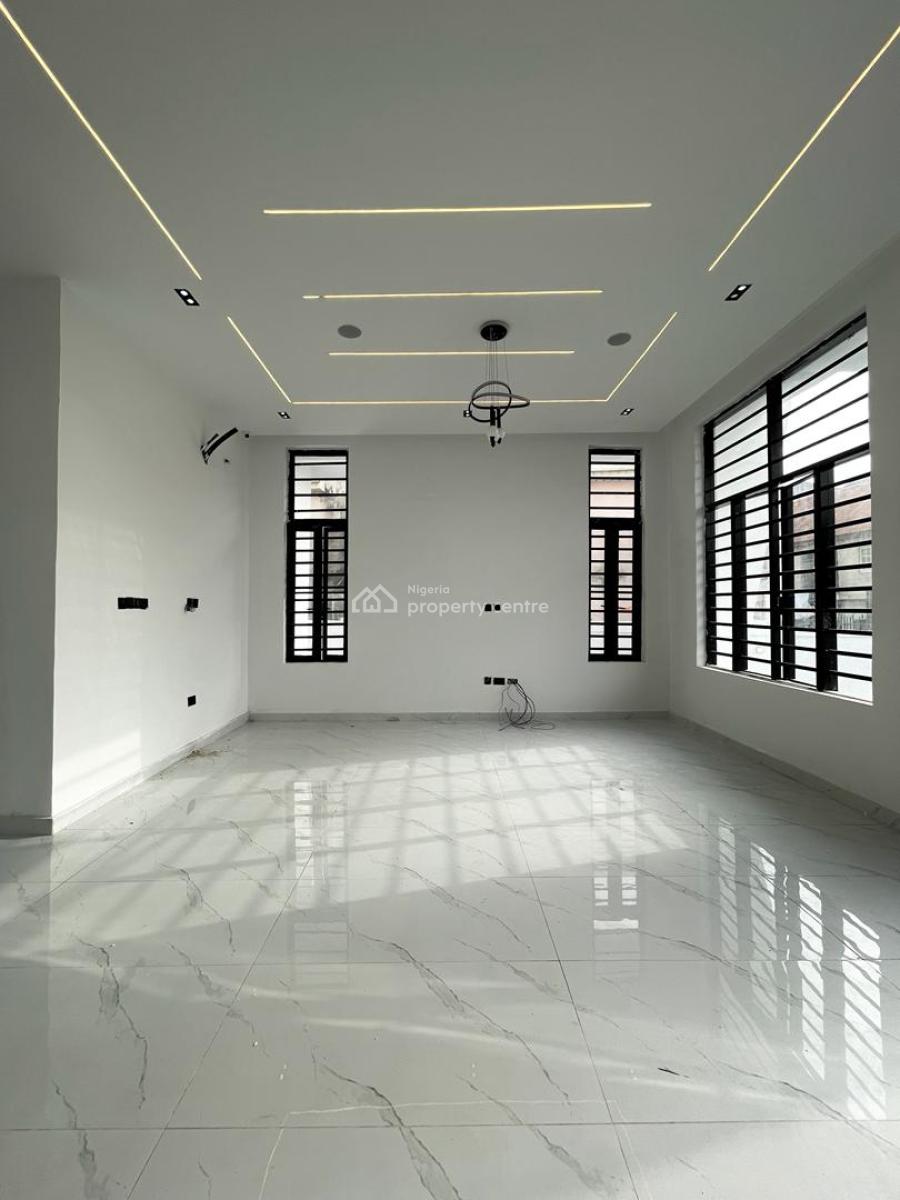 Luxury 4 Bedroom Terrace Duplex, Sangotedo, Ajah, Lagos, Terraced Duplex for Sale