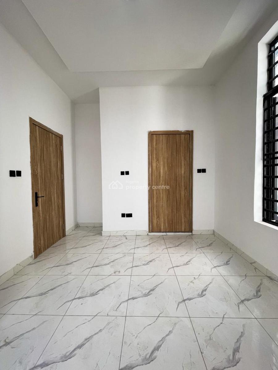 Luxury 4 Bedroom Terrace Duplex, Sangotedo, Ajah, Lagos, Terraced Duplex for Sale