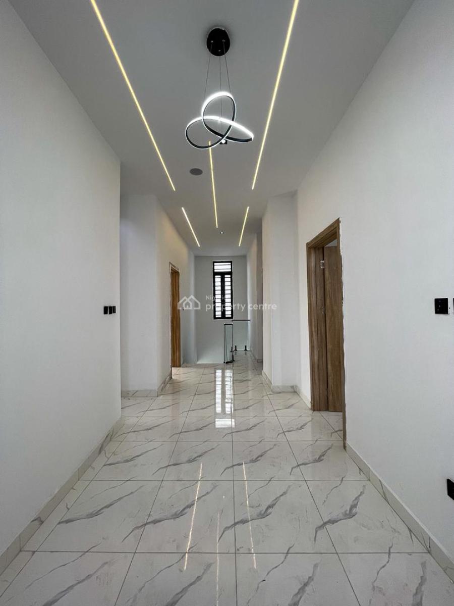 Luxury 4 Bedroom Terrace Duplex, Sangotedo, Ajah, Lagos, Terraced Duplex for Sale