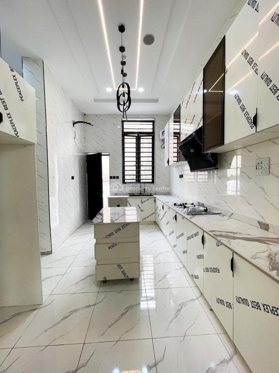 Luxury 4 Bedroom Terrace Duplex, Sangotedo, Ajah, Lagos, Terraced Duplex for Sale