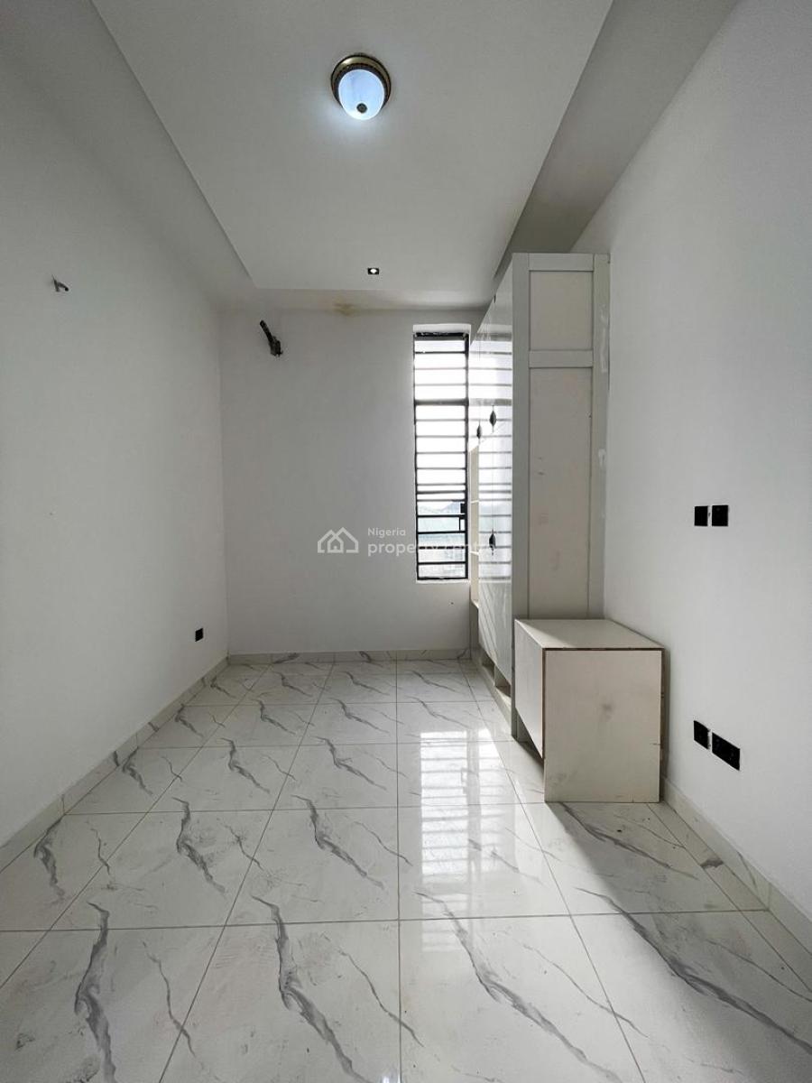 Luxury 4 Bedroom Terrace Duplex, Sangotedo, Ajah, Lagos, Terraced Duplex for Sale