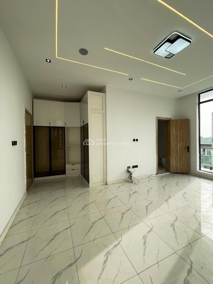 Luxury 4 Bedroom Terrace Duplex, Sangotedo, Ajah, Lagos, Terraced Duplex for Sale