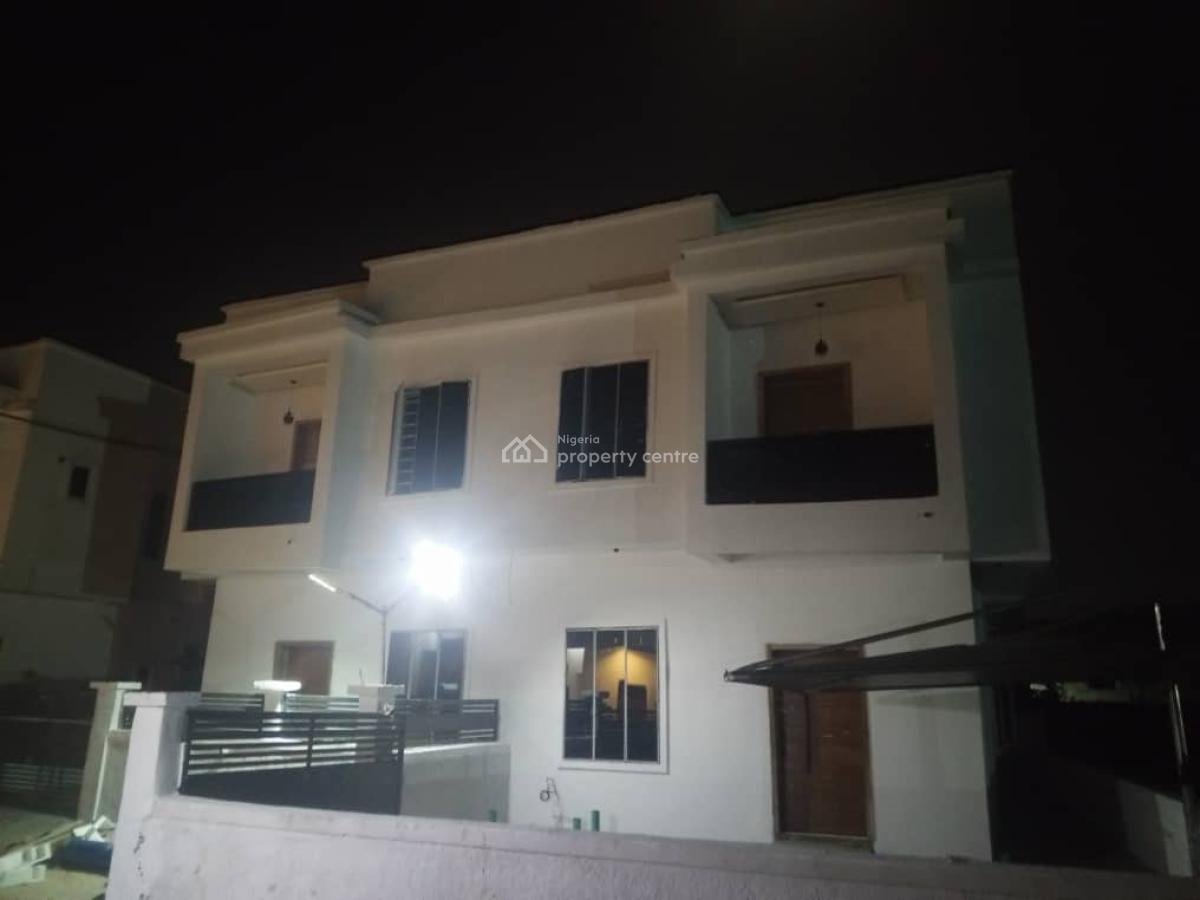 4 Bedroom Semi Detached Duplex with Bq, Ajah, Lagos, Semi-detached Duplex for Sale