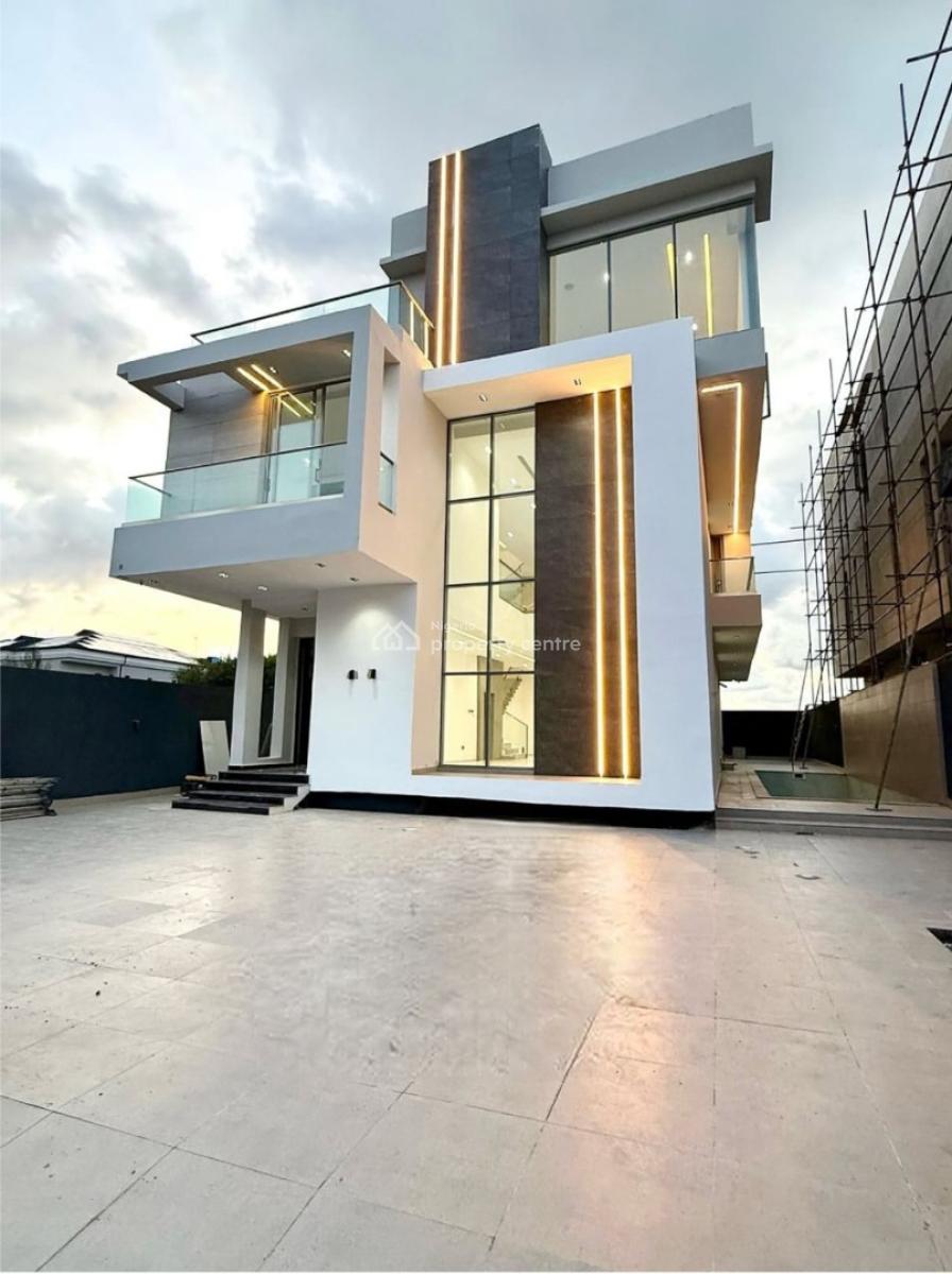 Exclusively Finished 5 Bed Luxury Home with Elevator, Cinema, Swimming, Old Ikoyi, Ikoyi, Lagos, Detached Duplex for Sale