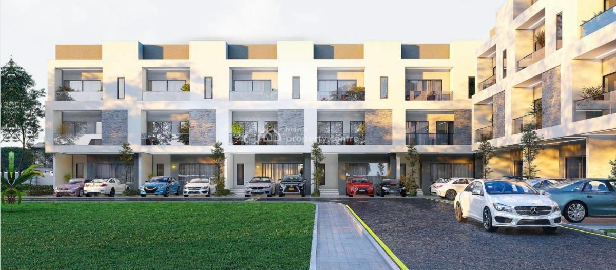 Brand New and Strategically Located 4 Bedroom Terrace Duplex with Bq, Katampe, Abuja, Terraced Duplex for Sale