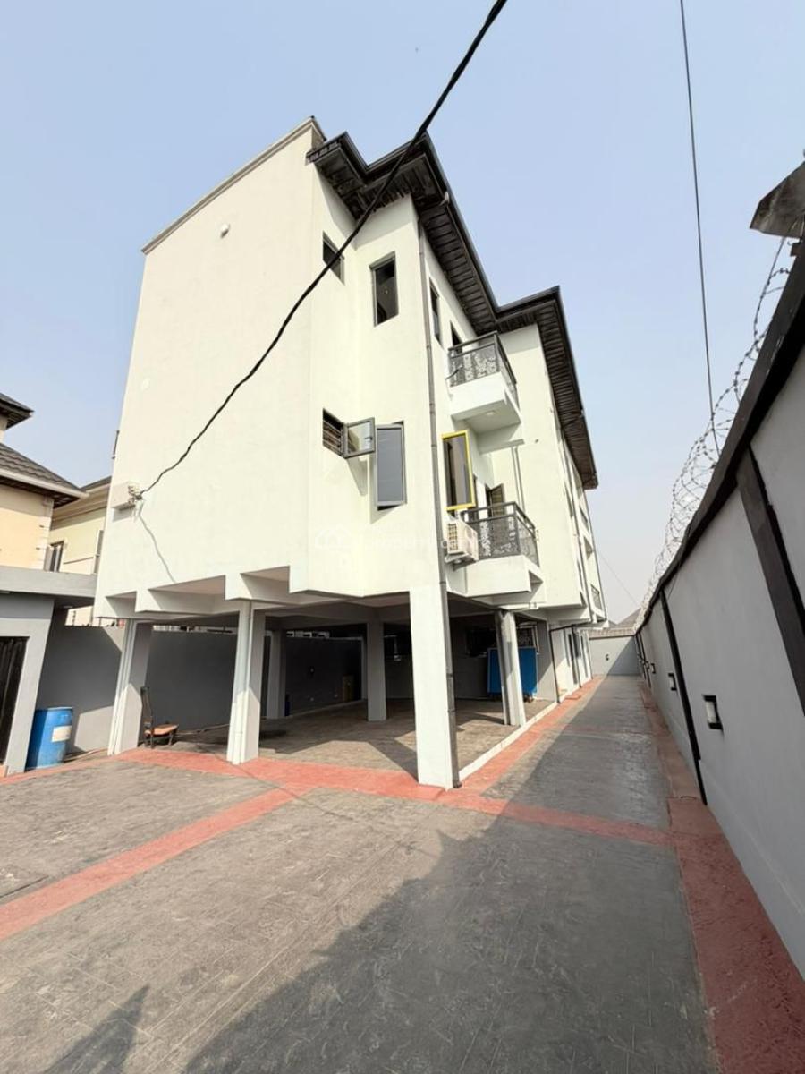 Outstanding 2 Bedroom Apartment in a Secured and Serene Estate, Gra Phase 1, Magodo, Lagos, Flat / Apartment for Sale
