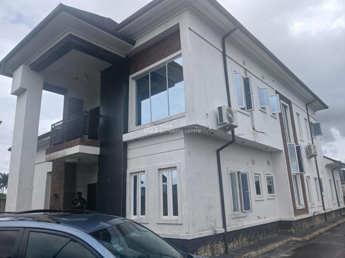 a Standard Four (4) Bedroom Detached Duplex, Shelter Afrique Estate Extension, Uyo, Akwa Ibom, Detached Duplex for Rent