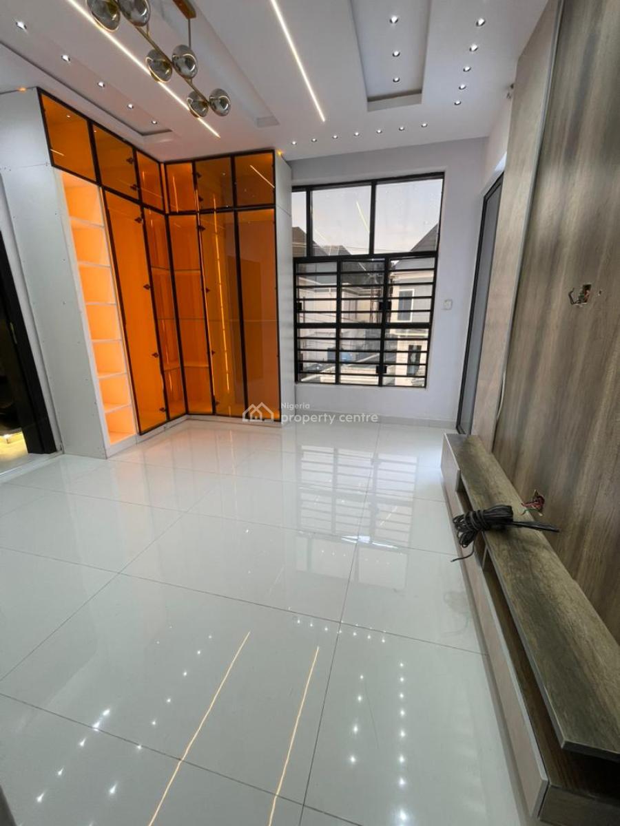 Luxury Contemporary 4 Bedroom Fully Detached Duplex in Ikota, 5 Minutes Drive to Mega Chicken, Ikota, Lekki, Lagos, Detached Duplex for Sale