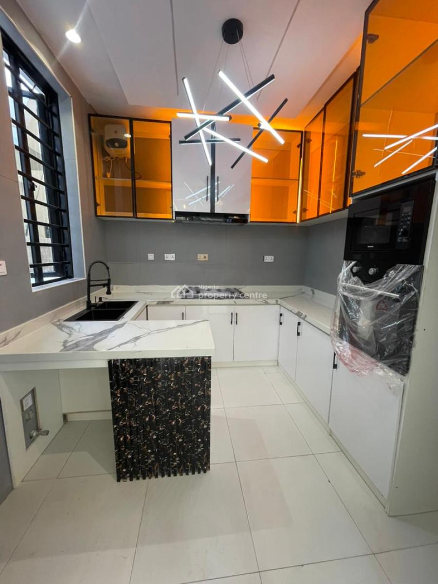 Luxury Contemporary 4 Bedroom Fully Detached Duplex in Ikota, 5 Minutes Drive to Mega Chicken, Ikota, Lekki, Lagos, Detached Duplex for Sale