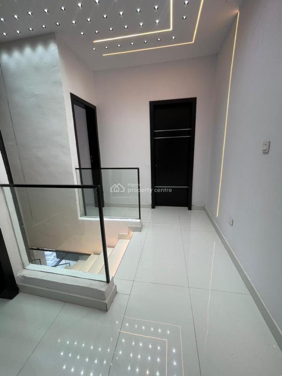 Luxury Contemporary 4 Bedroom Fully Detached Duplex in Ikota, 5 Minutes Drive to Mega Chicken, Ikota, Lekki, Lagos, Detached Duplex for Sale