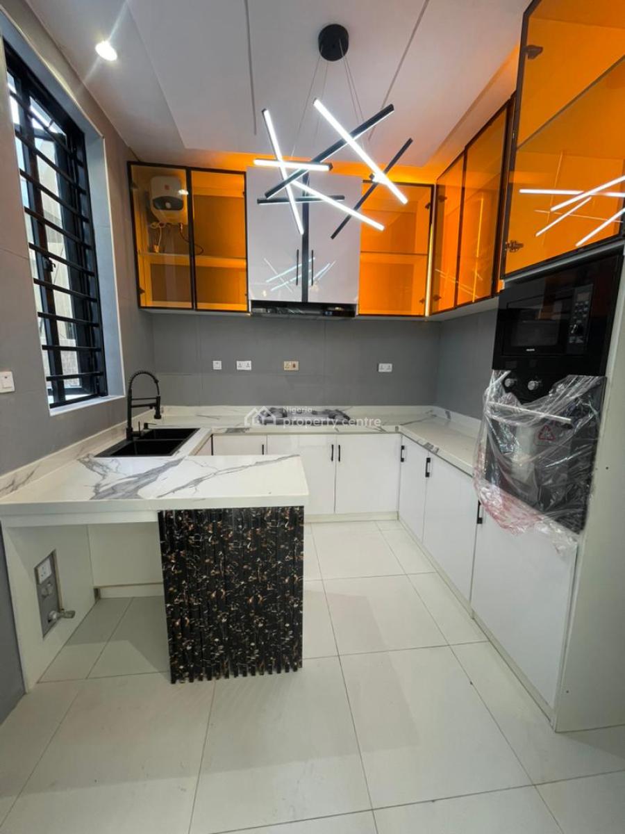 Luxury Contemporary 4 Bedroom Fully Detached Duplex in Ikota, 5 Minutes Drive to Mega Chicken, Ikota, Lekki, Lagos, Detached Duplex for Sale